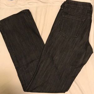 Black Bootcut Jeans